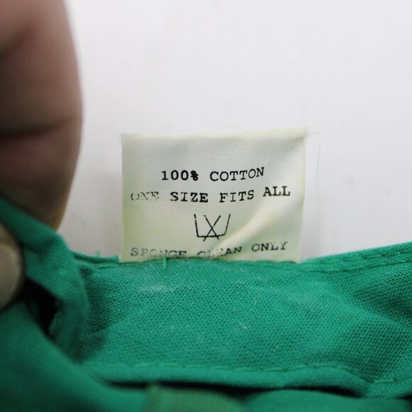 St. Andrews Old Course Hat Mens Snapback Green Cotton International Insignia Cap - Picture 11 of 13